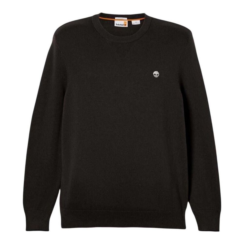 Timberland Mens Johns River Cotton Sweater / Black